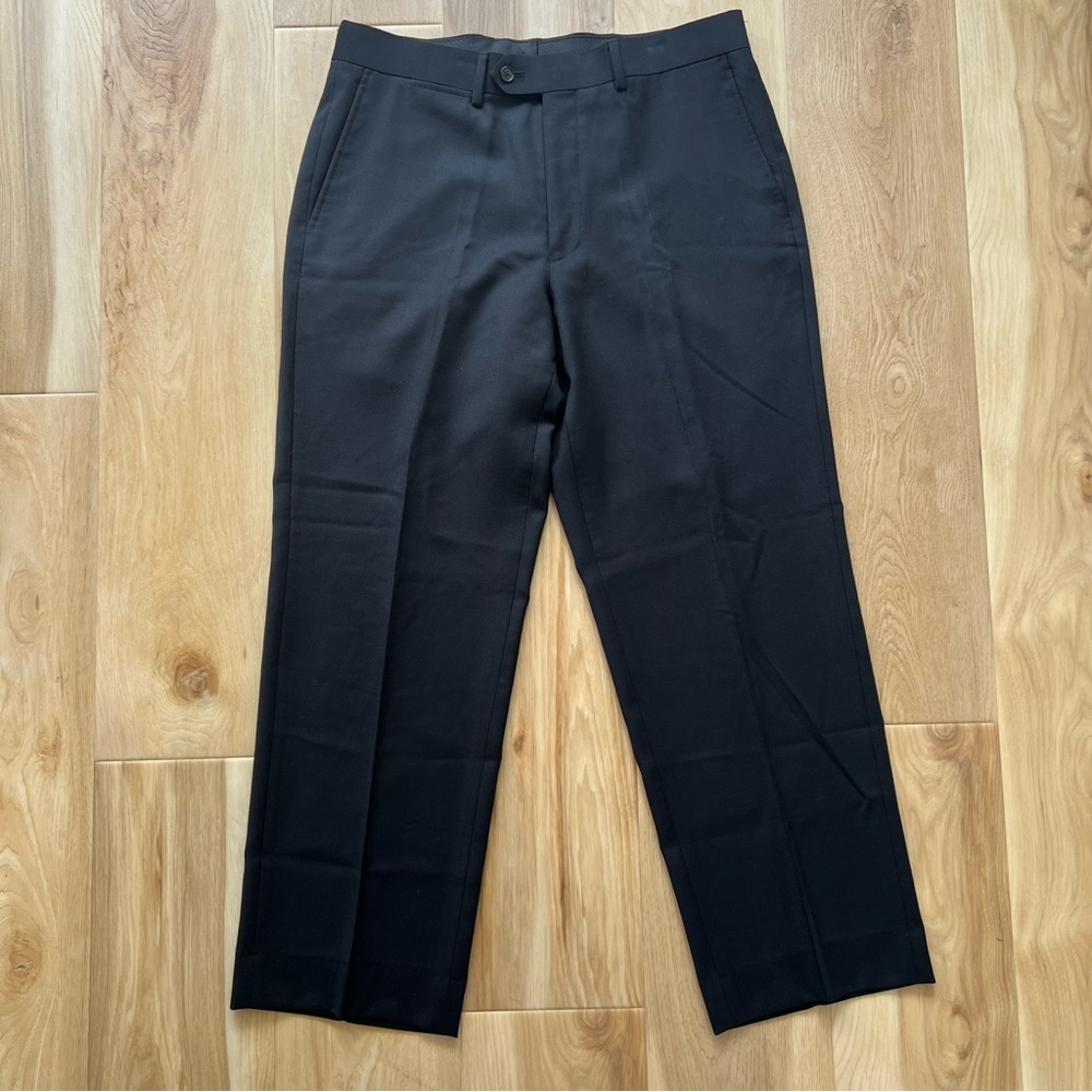 Blair Underwood Black Dress Pants Size 34W Short